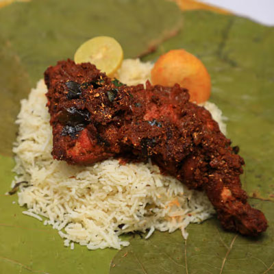 "Chicken Full Joint Biryani (Sattibabu Biryani) - Click here to View more details about this Product